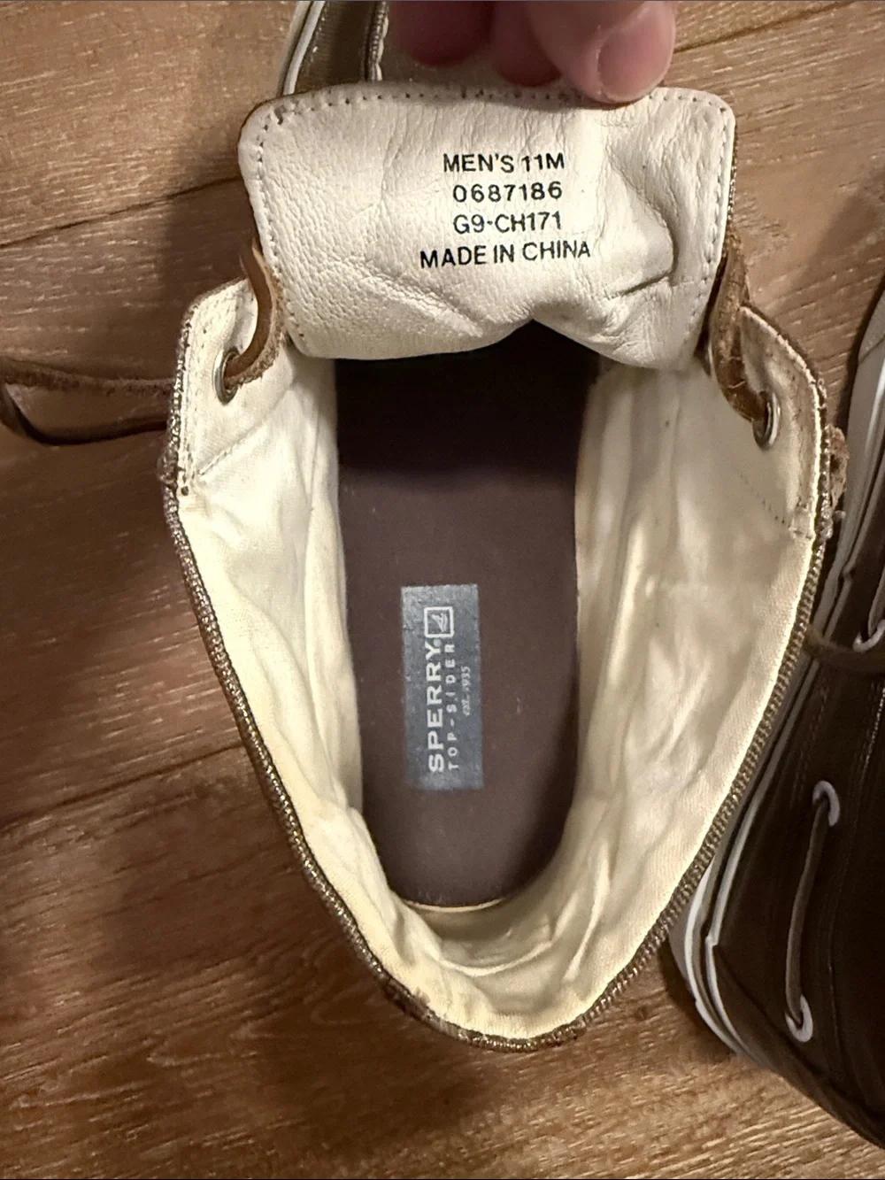 Sperry casual high